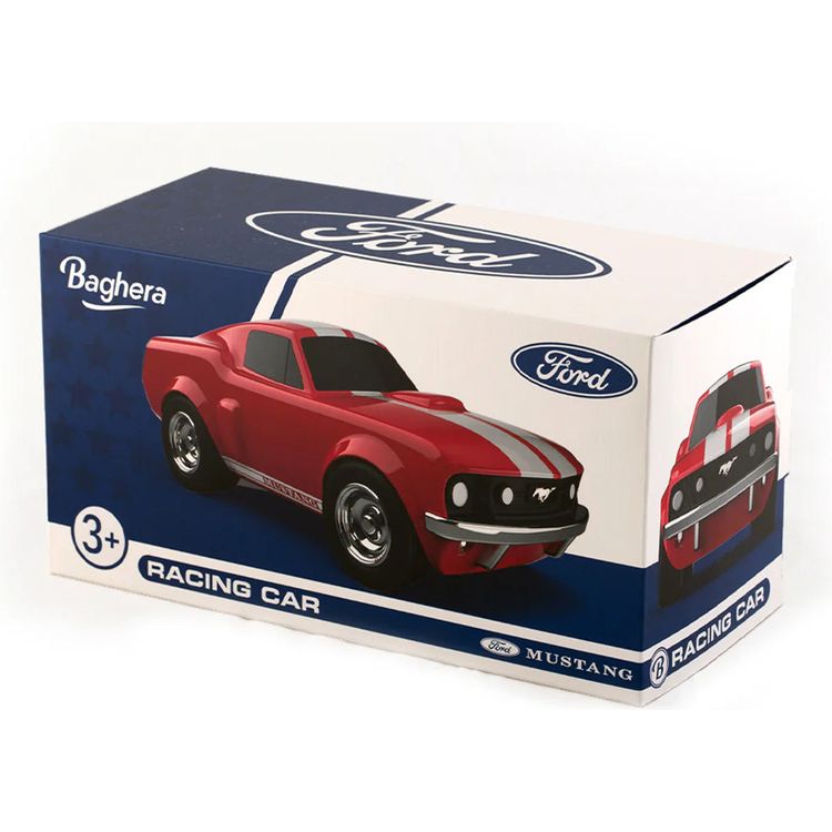 Racing Car Toy Ford Mustang - Red