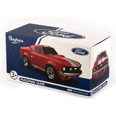 Racing Car Toy Ford Mustang - Red