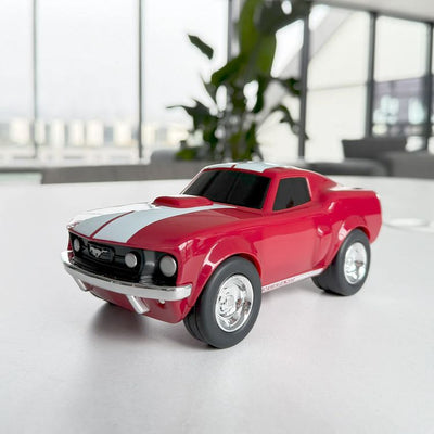 Racing Car Toy Ford Mustang - Red