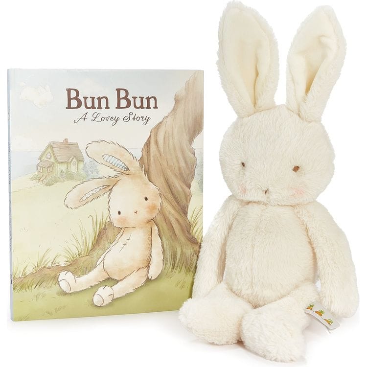 Bunnies By The Bay Infants Bun Bun Bunny Book & Plush Bundle