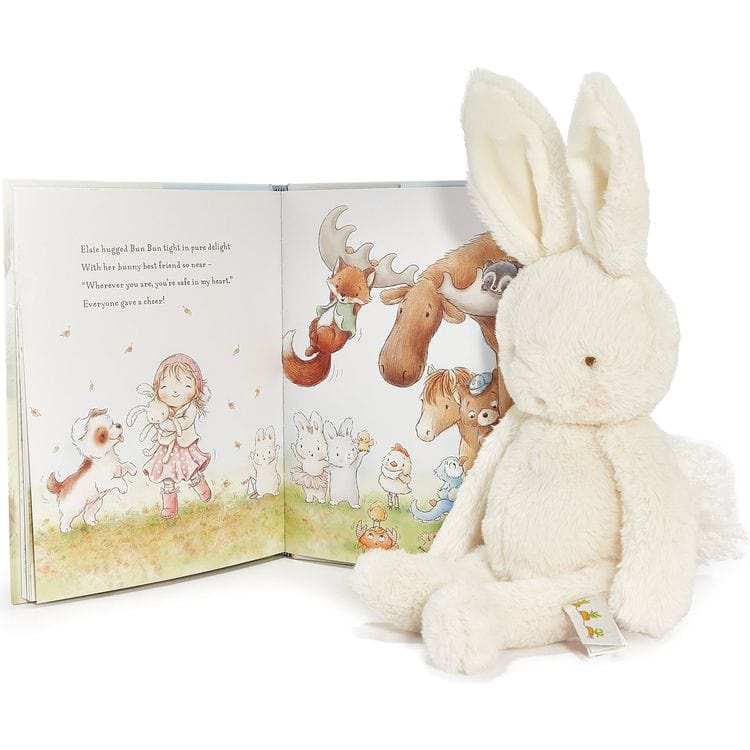 Bunnies By The Bay Infants Bun Bun Bunny Book & Plush Bundle