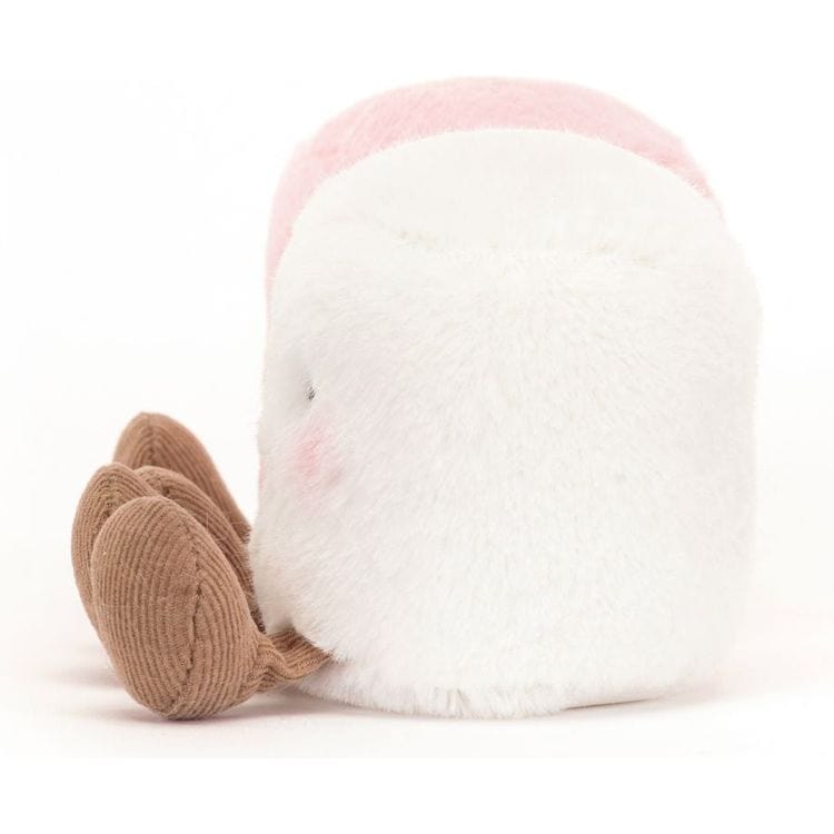 Jellycat, Inc. Plush Amuseable Pink and White Marshmallows